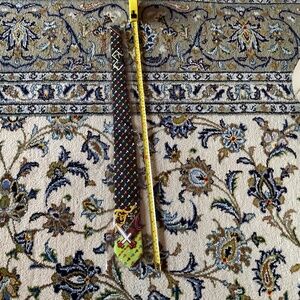 Versace Men's Baroque Design Multi-Color Silk Necktie NWT